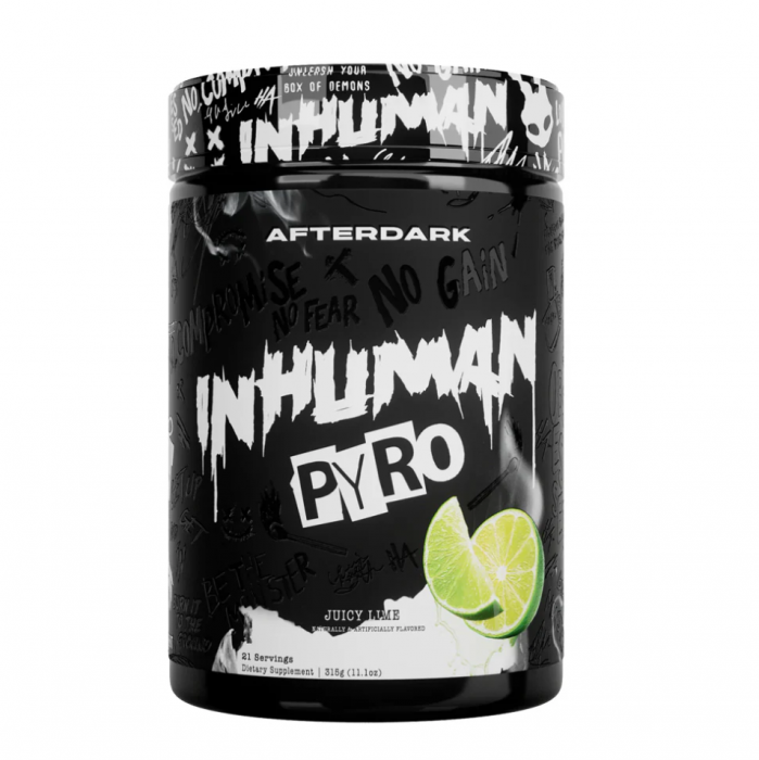 AFTERDARK INHUMAN PYRO Pre-workout 21 serv