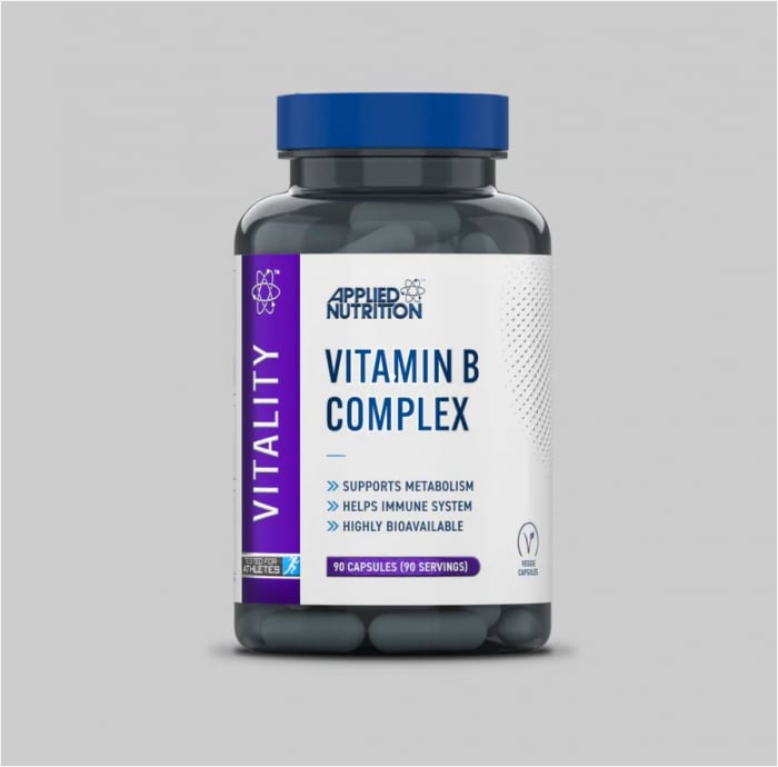 Applied Nutrition Vitamin B Complex 90 caps