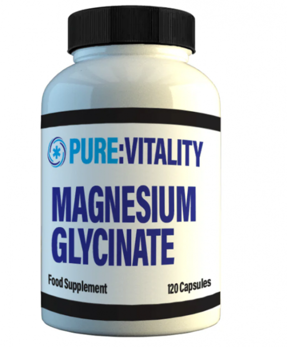 Pure Magnesium Glycinate 120 caps