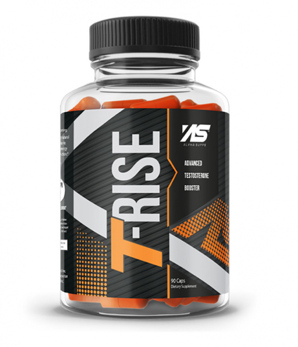 Alpha Supps T-Rise 90 caps