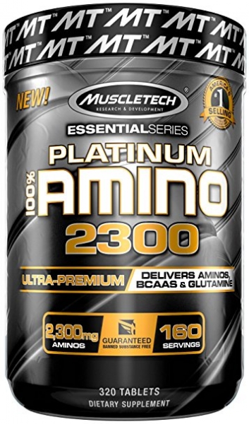 Muscletech Platinum 100% Amino 2300 320 tab
