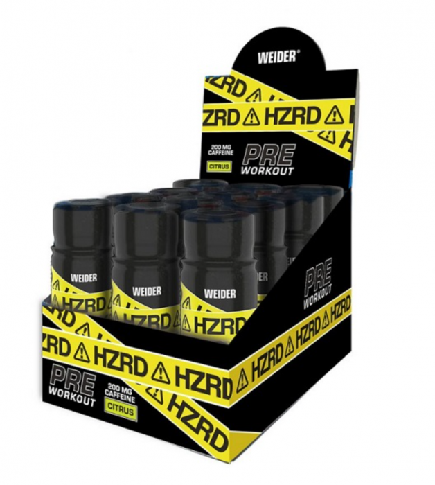 Weider HZRD Pre Workout Shot 12x60 ml