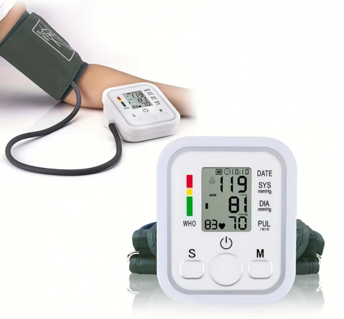 Arm Style Electronic Blood Pressure