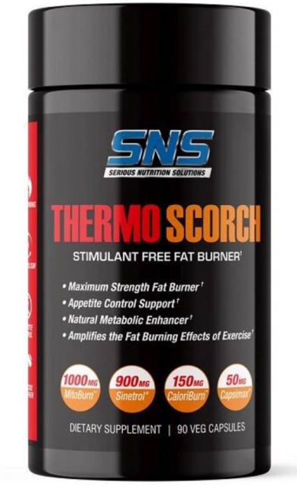 SNS Thermo Scorch 90 veg caps