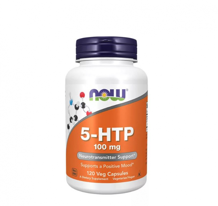 Now 5-HTP 100 mg 120 vcaps