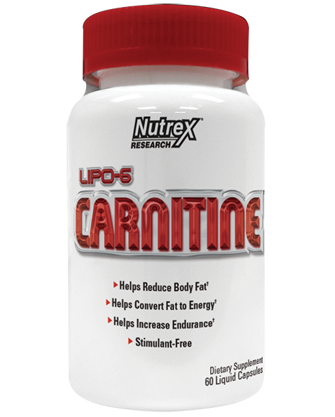 Nutrex Lipo 6 Carnitine 120 Liquid Caps