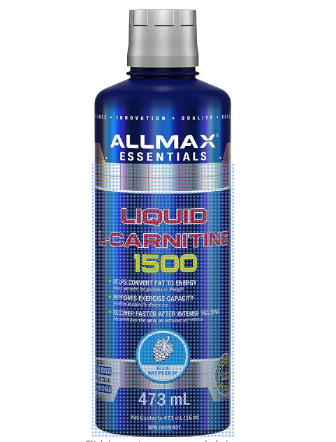 Allmax Liquid L-carnitine 1500 473 Ml