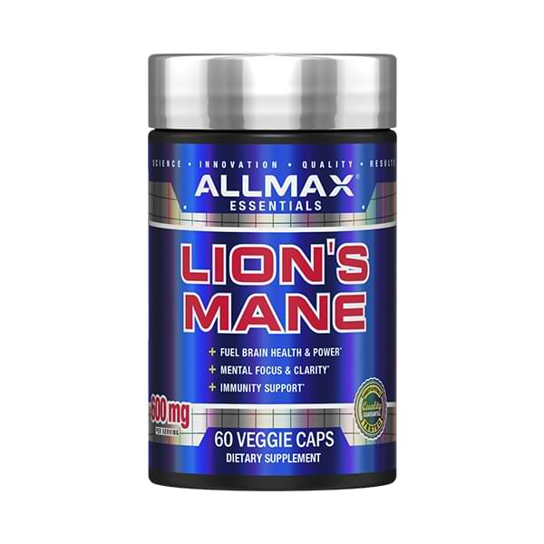 Allmax Lion S Mane 60 Vcaps