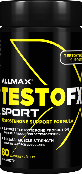 Allmax Testo Fx Sport 80 Caps