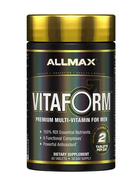 AllMax Vitaform For Men 60 tabs