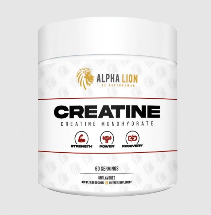 Alpha Lion Creatine 60 servings