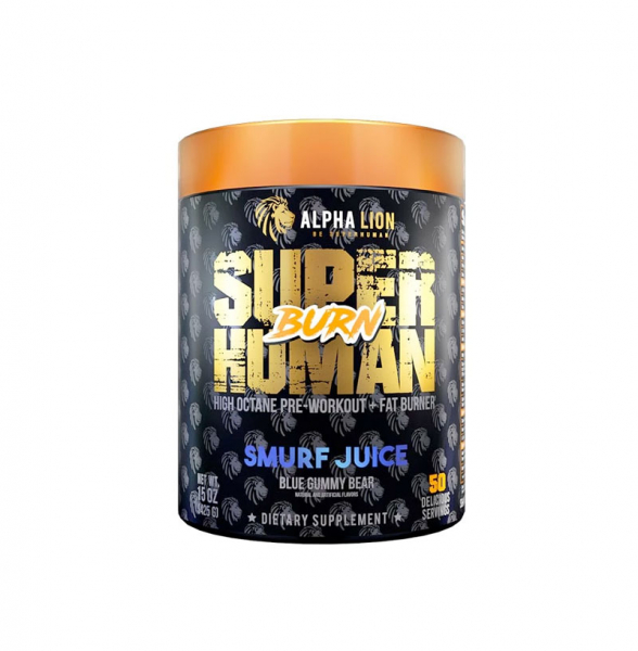 Alpha Lion Super Human Burn 50 serv