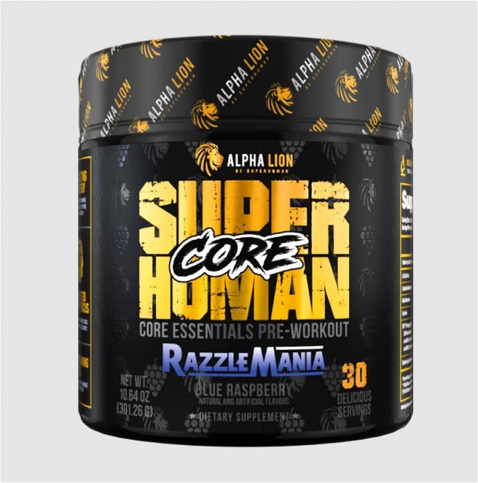 Alpha Lion Super Human Core 30 serv