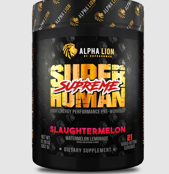 Alpha Lion Super Human Supreme 21 Serv