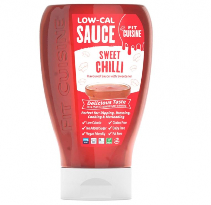 Applied Nutrition Fit Cuisine Low-Cal Sauce 425 ml