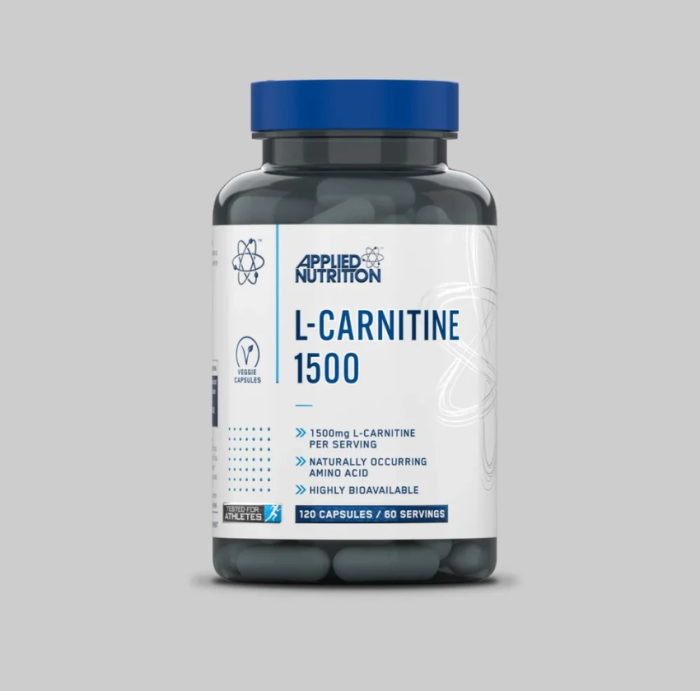 Applied Nutrition L-Carnitine 1500 mg 120 caps [2]