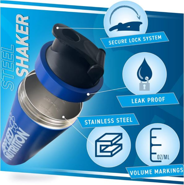 Applied Nutrition Metal Shaker [2]