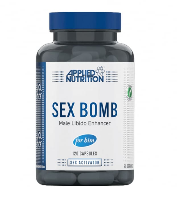 Applied Nutrition Sex Bomb for Him 120 caps