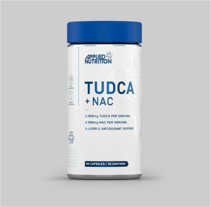 Applied Nutrition Tudca + Nac 90 caps [2]