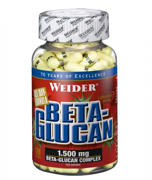 Weider Beta-glucan 120 Caps