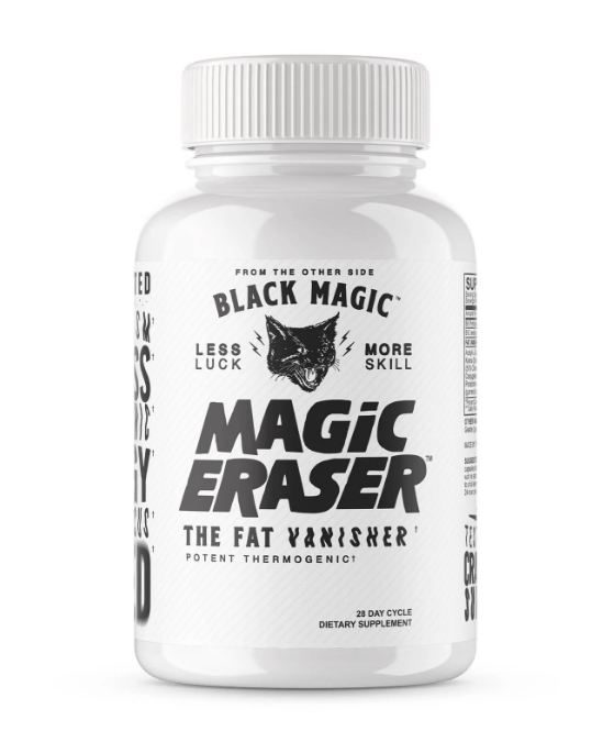 Black Magic Magic Eraser