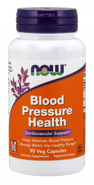 Now Blood Pressure Health 90 Vcaps