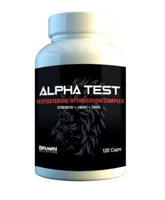 Brawn Nutrition Alpha Test 120 caps