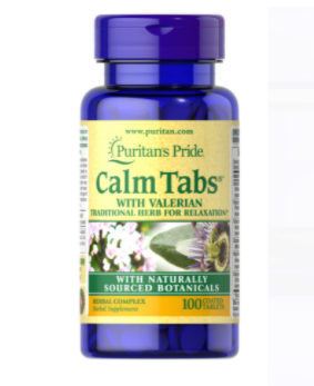 Puritan s Pride Calm Tabs