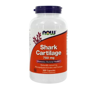 Now Shark Cartilage 750 mg 300 caps