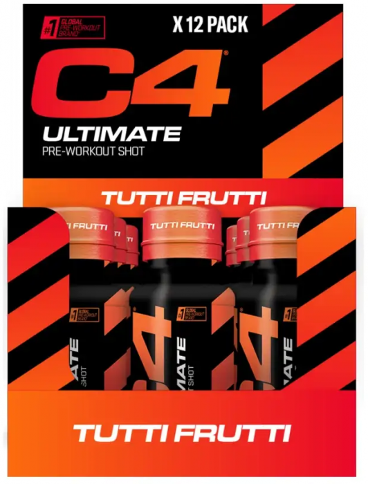 Cellucor C4 Ultimate Shots 12 x 60 ml