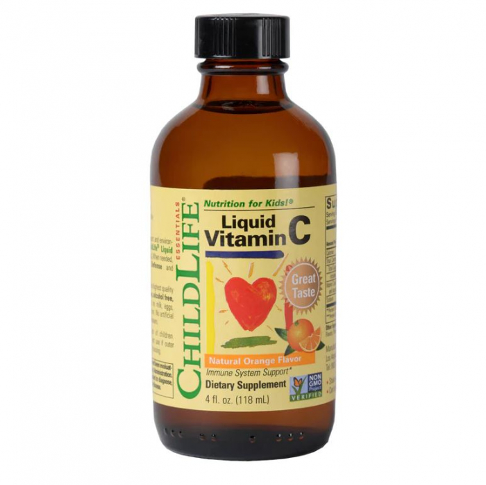 ChildLife Essentials Liquid Vitamin C 118 ml [1]