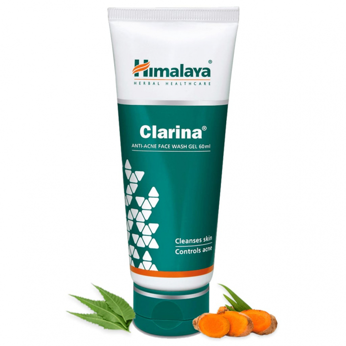 Himalaya Clarina Anti Acne Face Wash Gel 60 ml