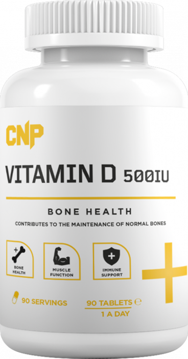 CNP VITAMIN D 500 IU 90 TABS