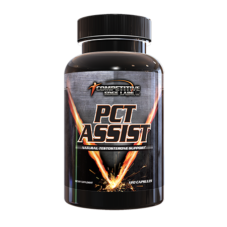 Competitive Labs Cycle PCT Assist Natural Testosterone Booster 120 caps