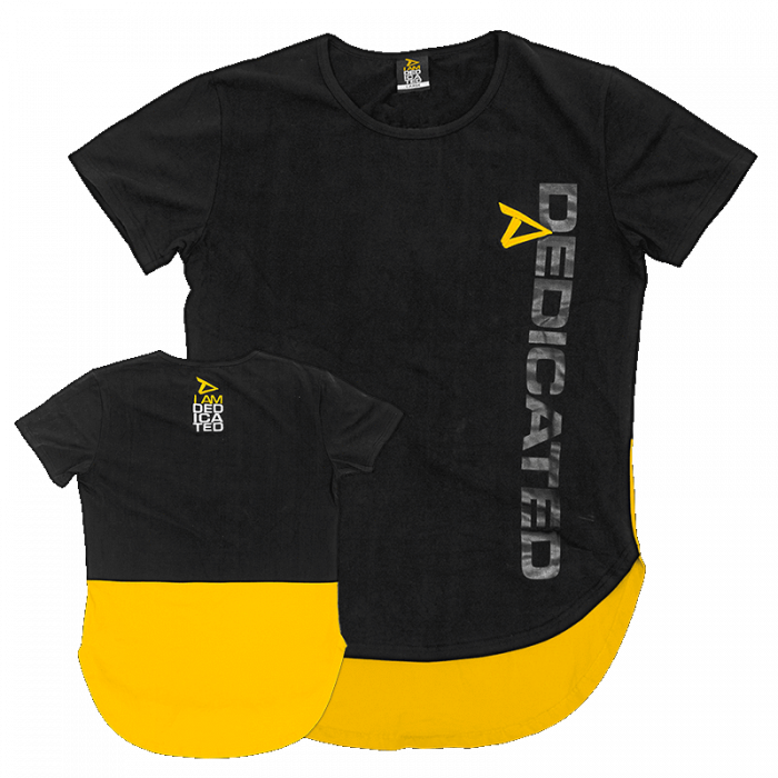 Dedicated Long Fit T-Shirt D Logo [2]