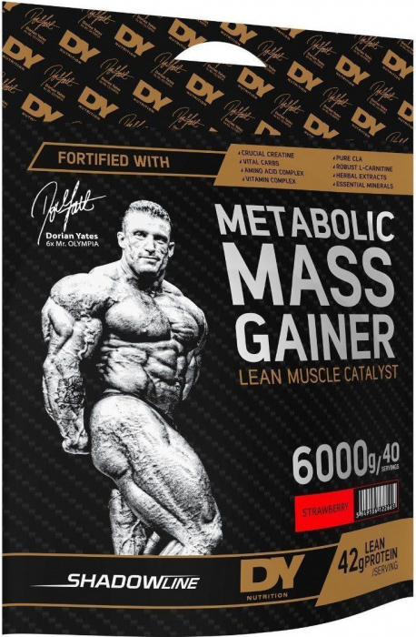 Dorian Yates Metabolic Mass 6 kg