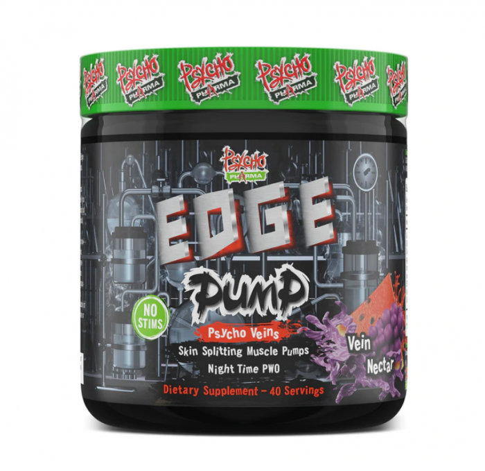 Psycho Pharma Edge Pump No Stims 234g