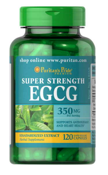 Puritan s Pride Super Strenght EGCG 350 mg 120 caps
