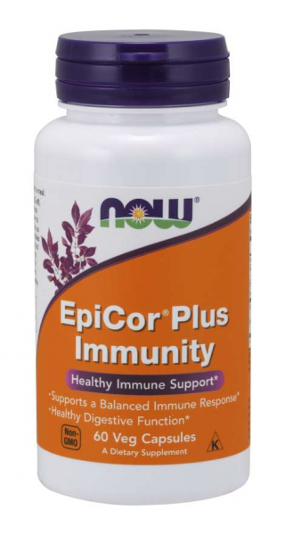 Now Epicor Plus Immunity 60 Veg Caps