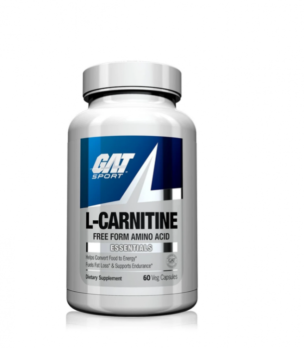 Gat L-carnitine 500 Mg 60 Vcaps