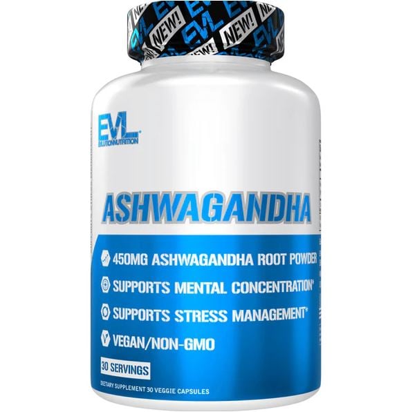 Evlution Nutrition Ashwagandha 30 serv