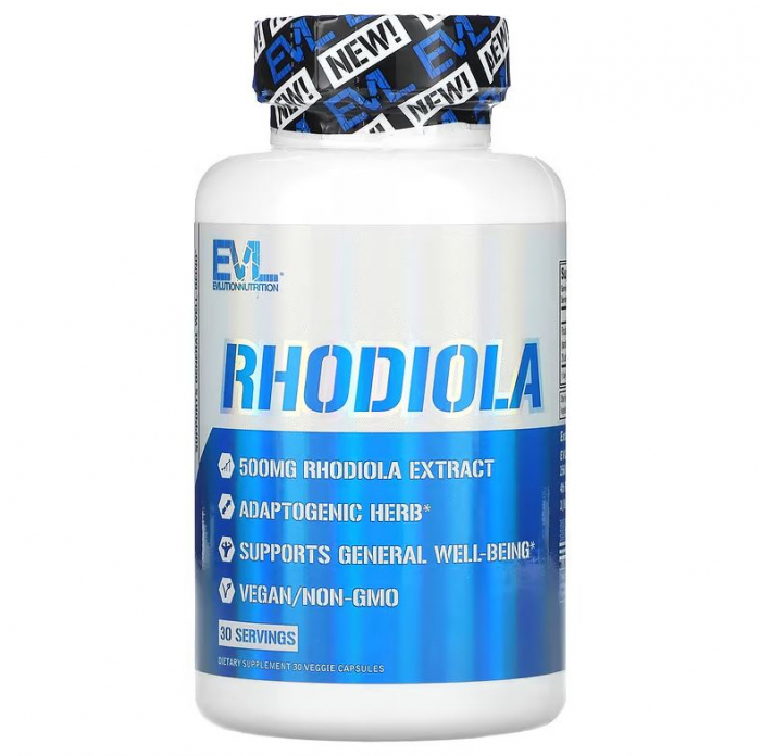 Evlution Nutrition Rhodiola 30 serv