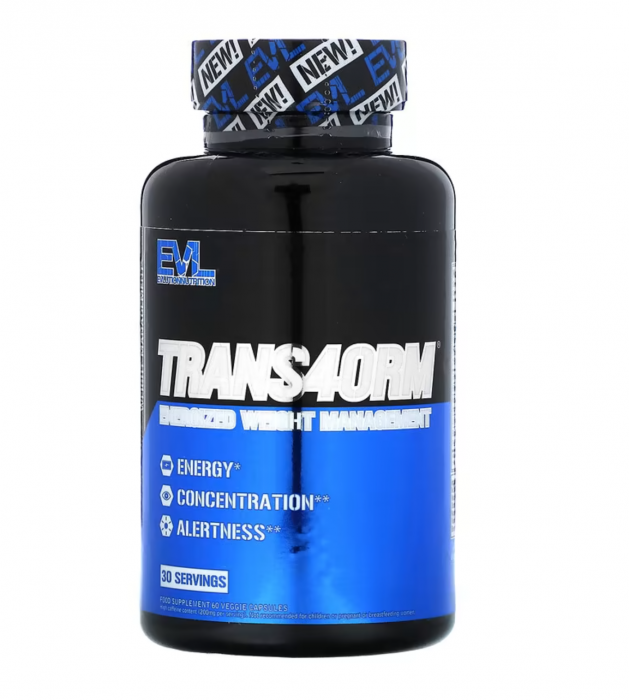 Evlution Nutrition Trans4orm 30 serv