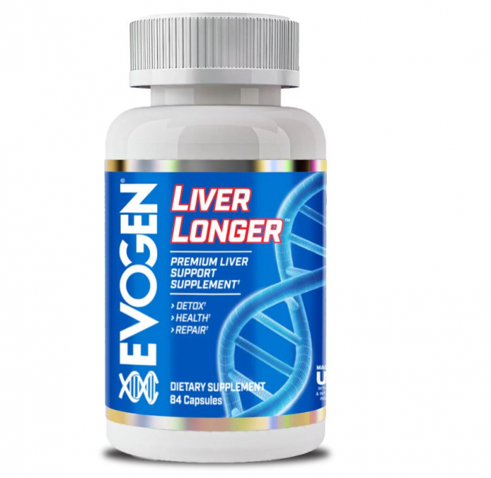 Evogen Liver Longer 84 caps