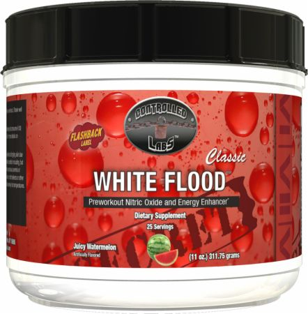 Controlled Labs White Flood Classic 25 serv