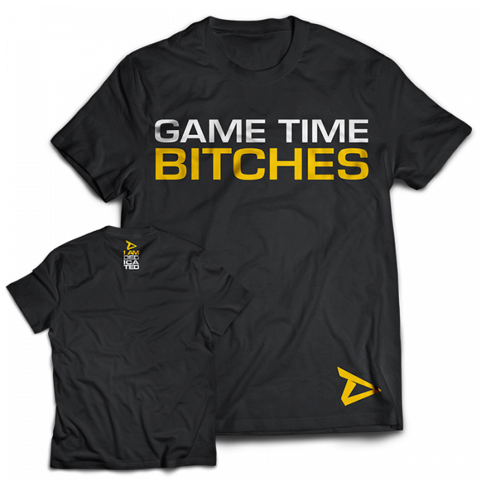 Dedicated T-shirt Game Time