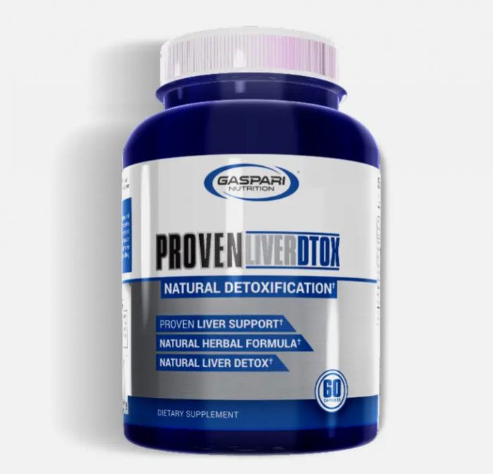 Gaspari Proven Liver Dtox 60 caps