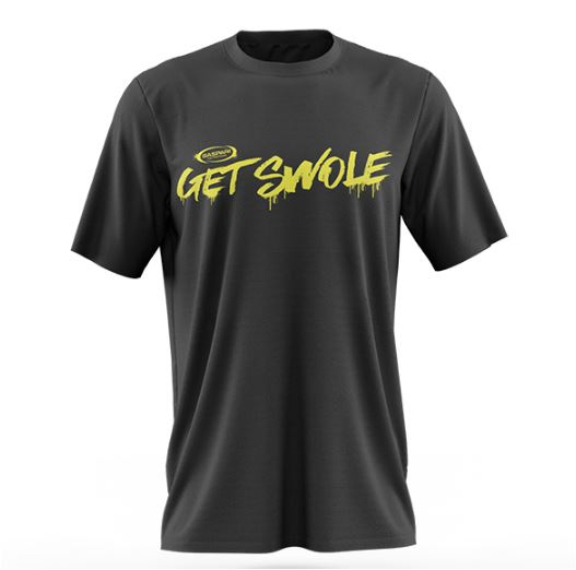 Gaspari T-Shirt Get Swole Black [1]