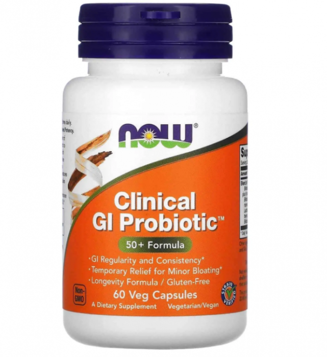 Now Clinical Gi Probiotic 60vcaps