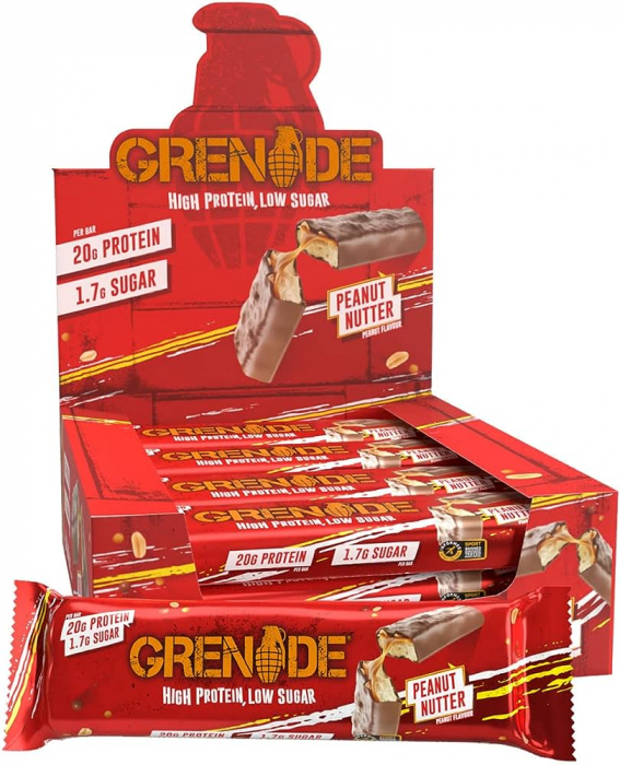 Grenade High Protein Bars 12 x 60 g